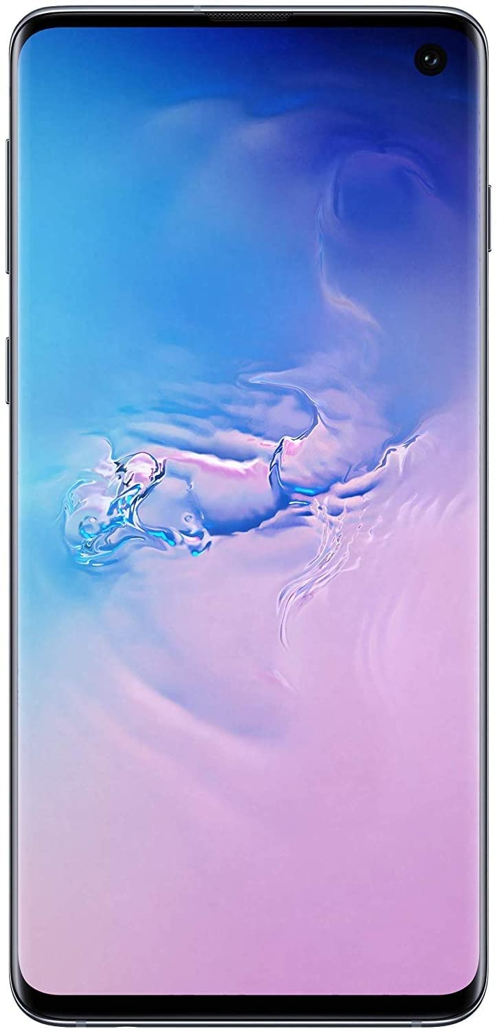 Galaxy - Galaxy S10 Prism Blue 128 GB SIMフリー Samsung Galaxy S10 Unlocked 128GB Prism Blue - Renewed